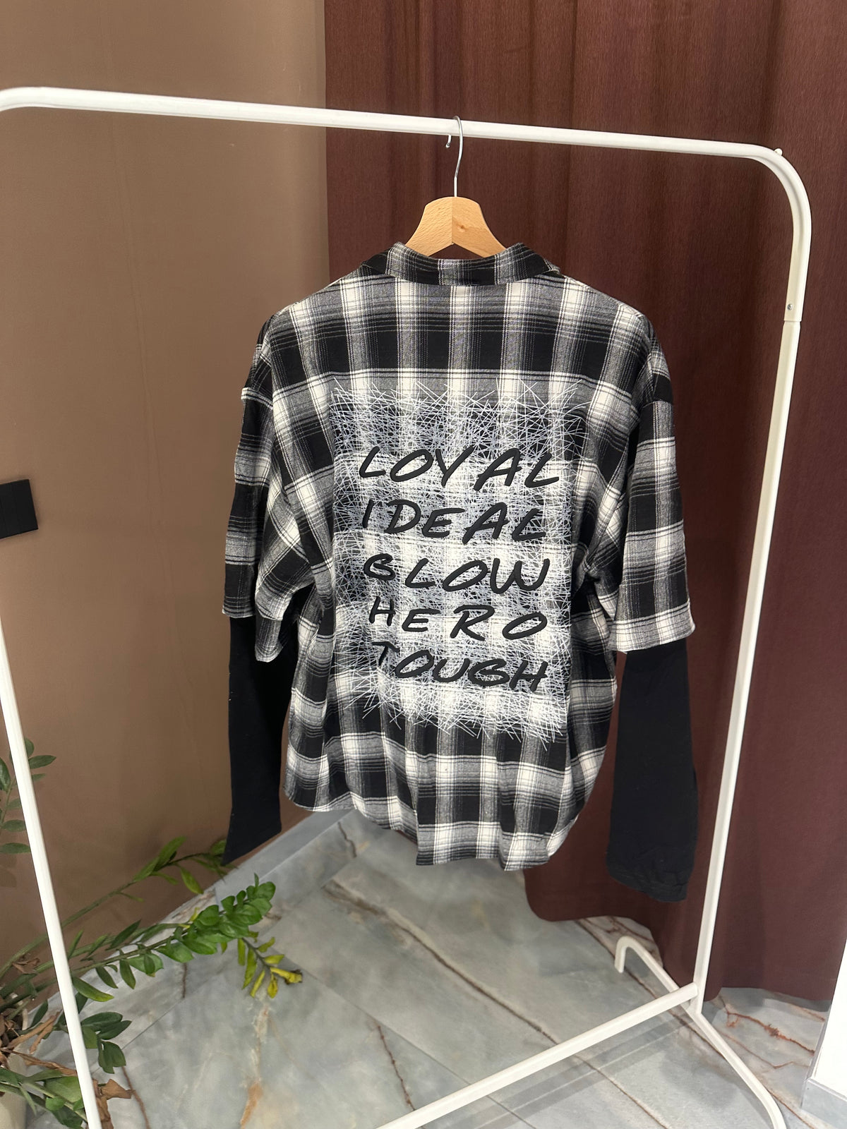 CAMICIA DOUBLE LOYAL