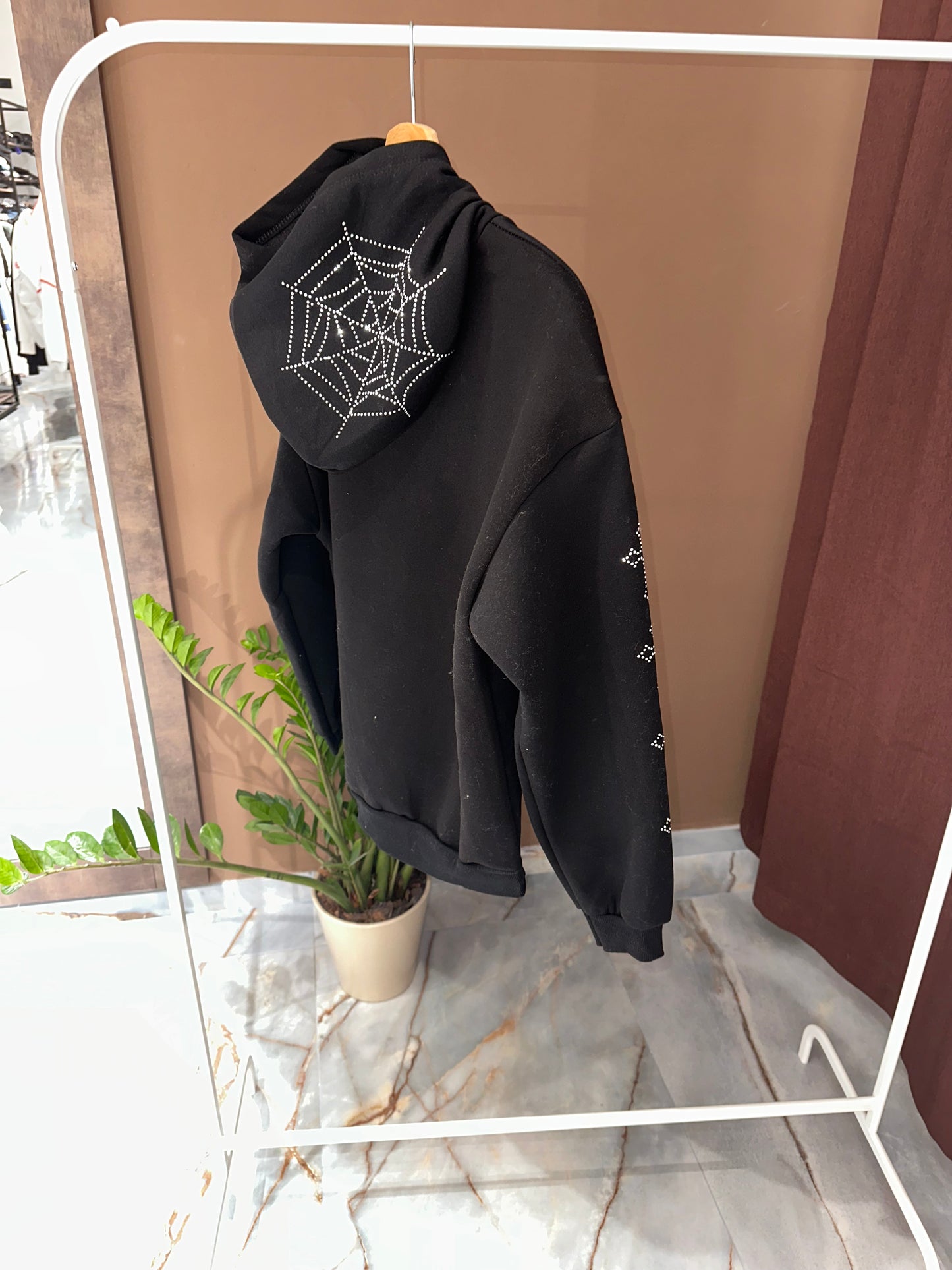 FELPA DIAMOND CROCE