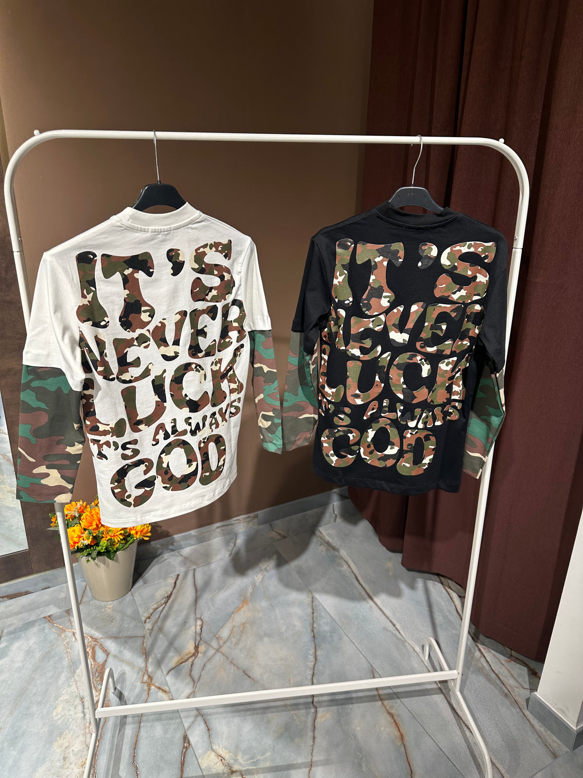 LONGSLEEVE DOUBLE MILITARE