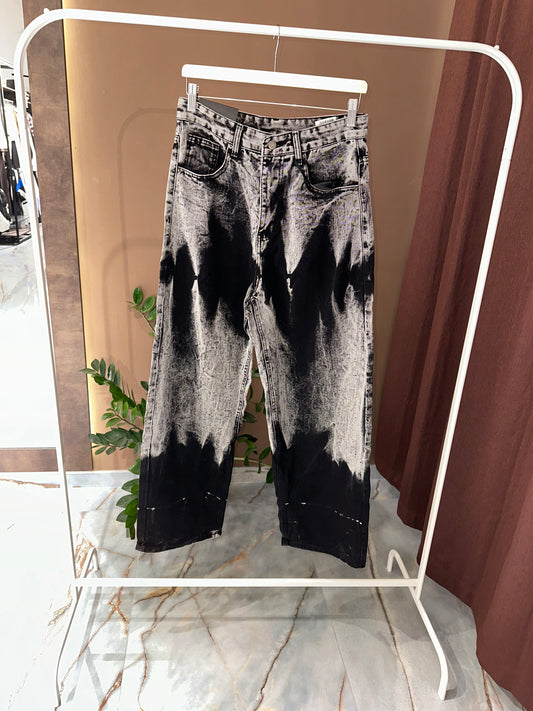 JEANS SFUMATO BAGGY
