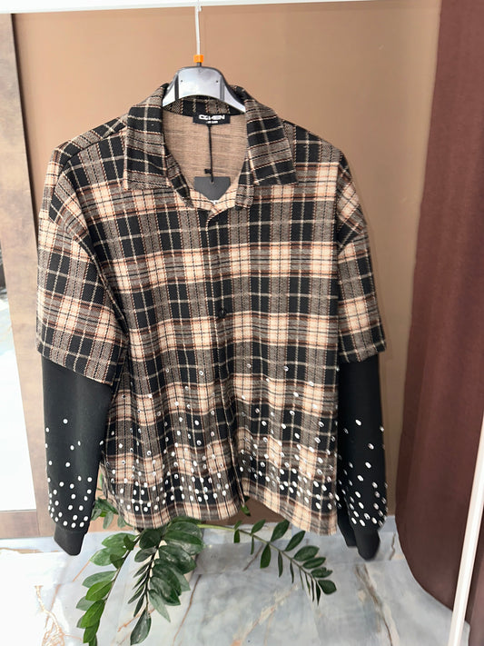 CAMICIA DOUBLE DIAMOND