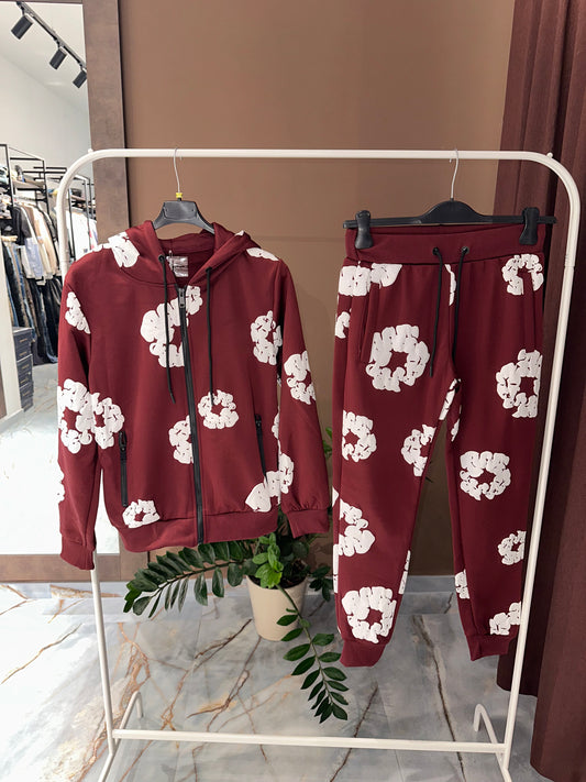 COORDINATO A FIORI