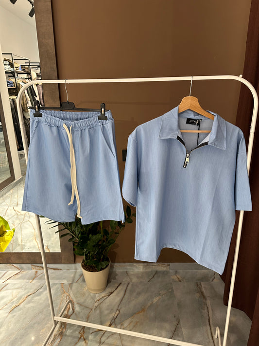 COORDINATO CELESTE