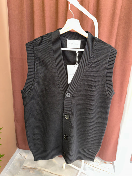 GILET BLACK