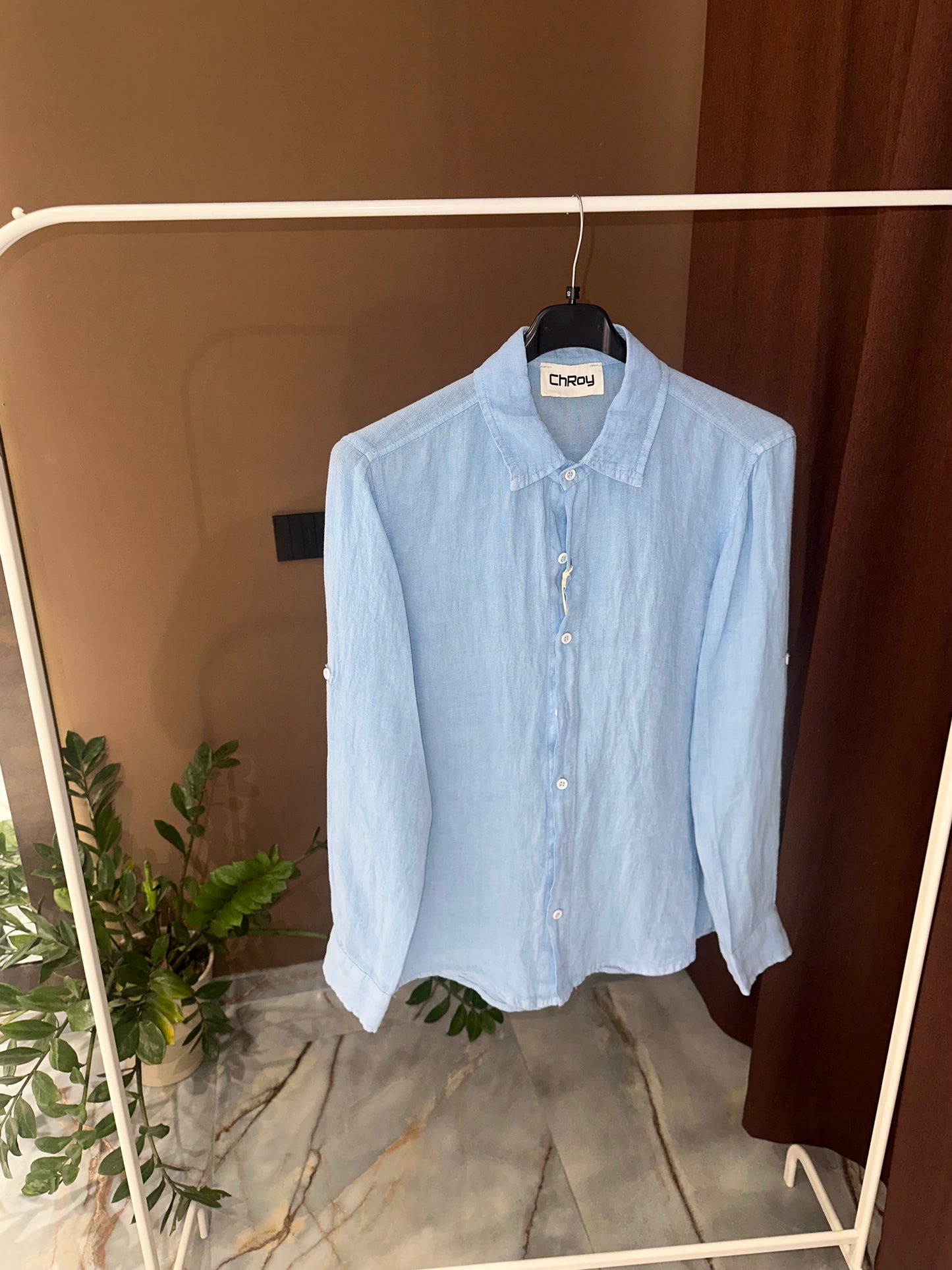 CAMICIA DI LINO