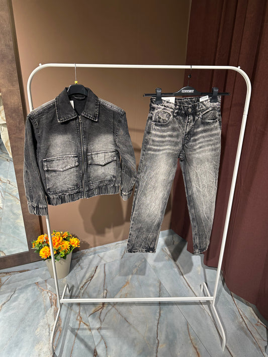 COORDINATO JEANS BABY