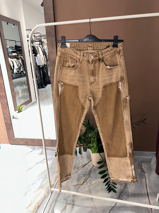 JEANS PITTURA