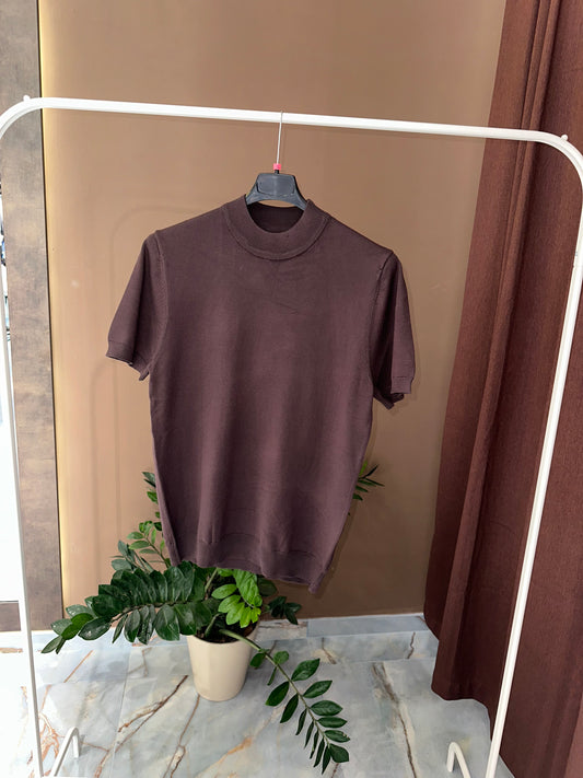 T SHIRT BROWN