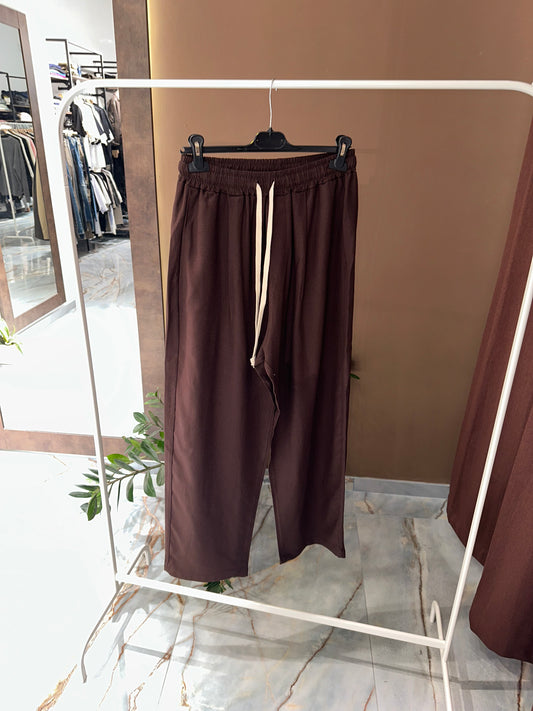 PANTALACCIO MISTO LINO