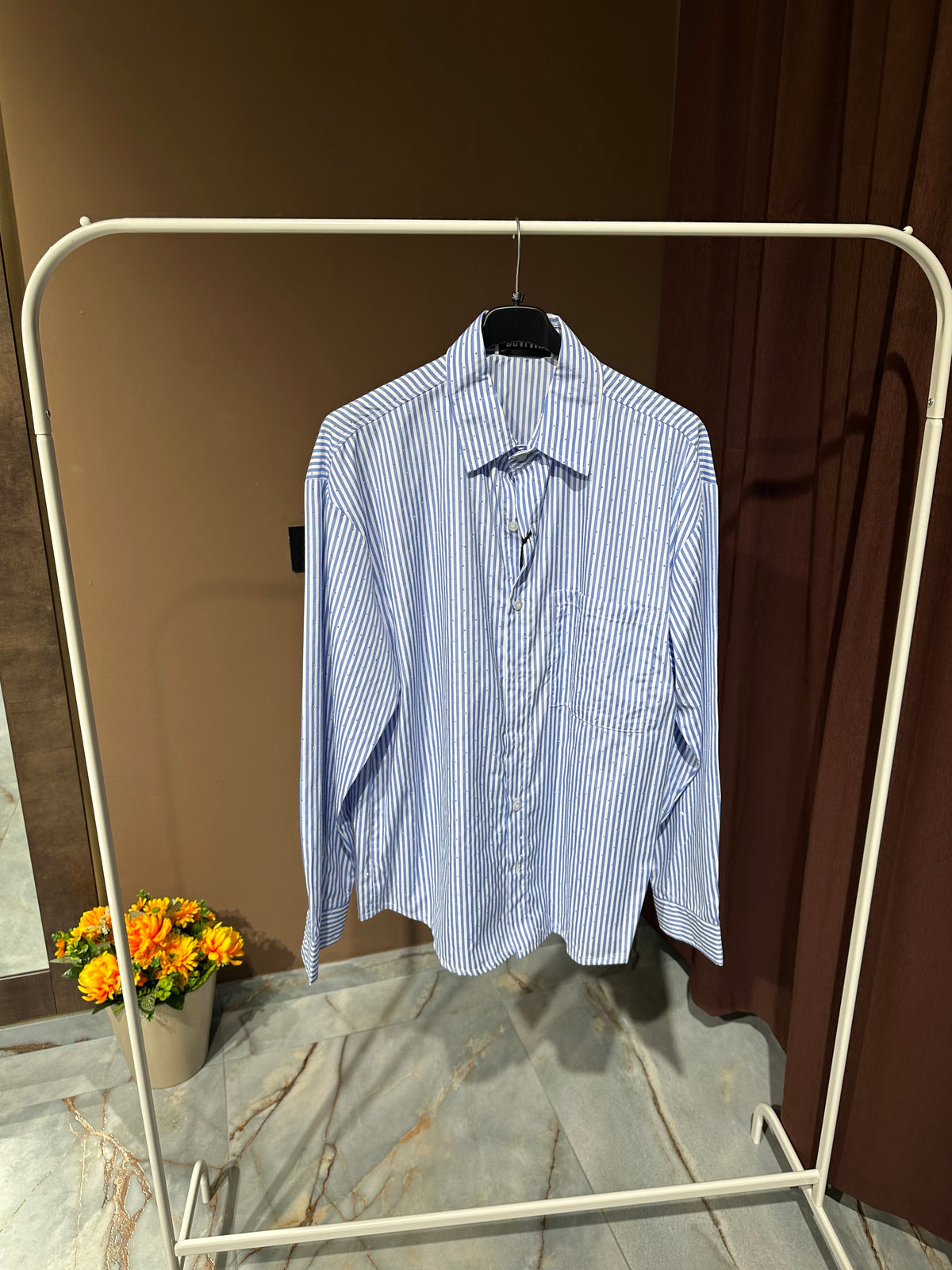 CAMICIA A RIGHE DIAMOMD