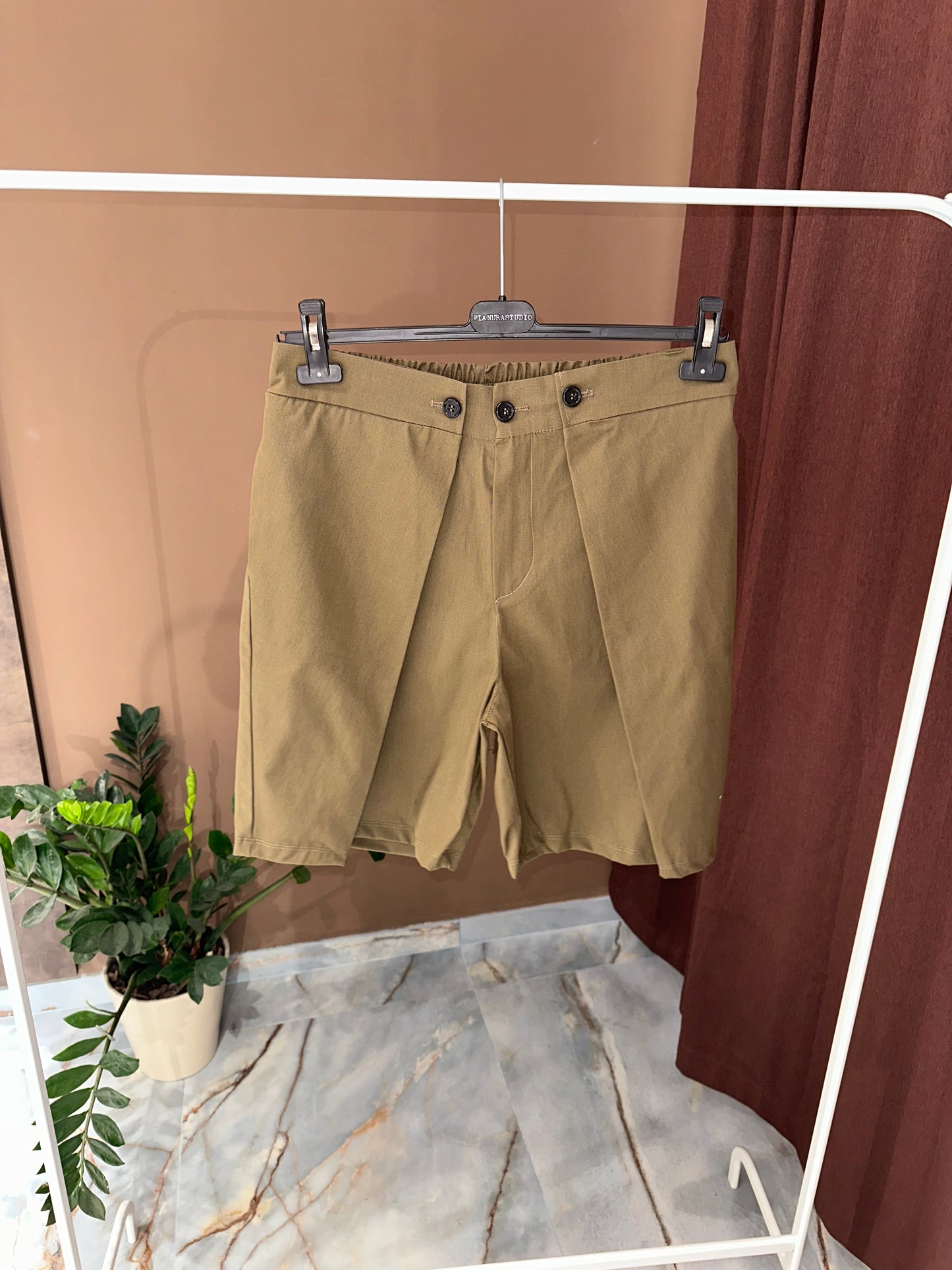 PANTALONCINO DOPPIA PENC