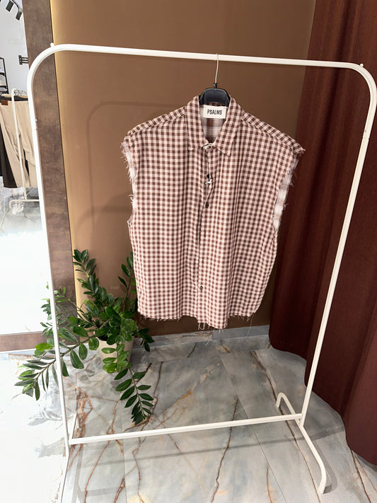 CAMICIA SMANICATA