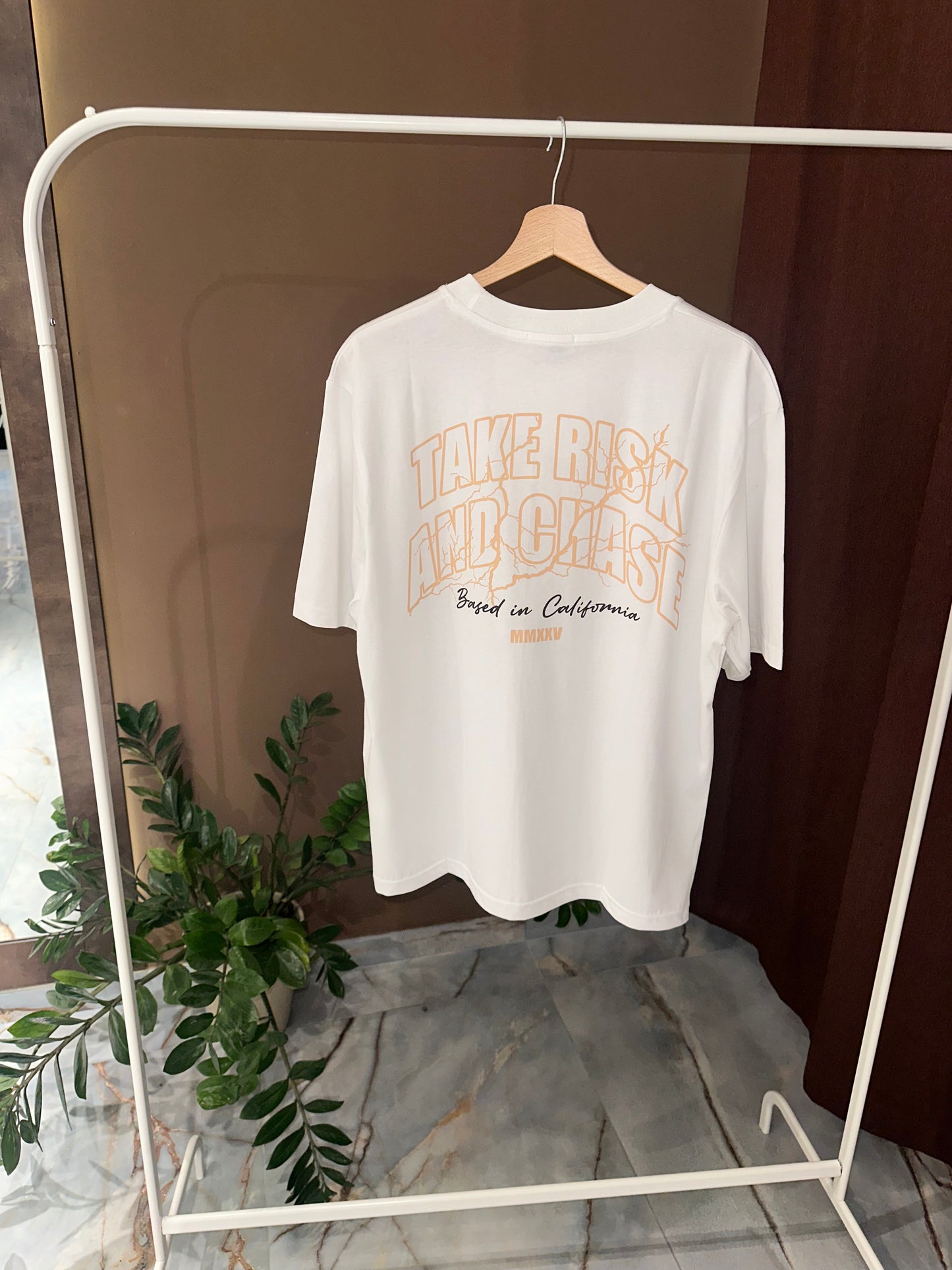 T SHIRT TAKE RISK
