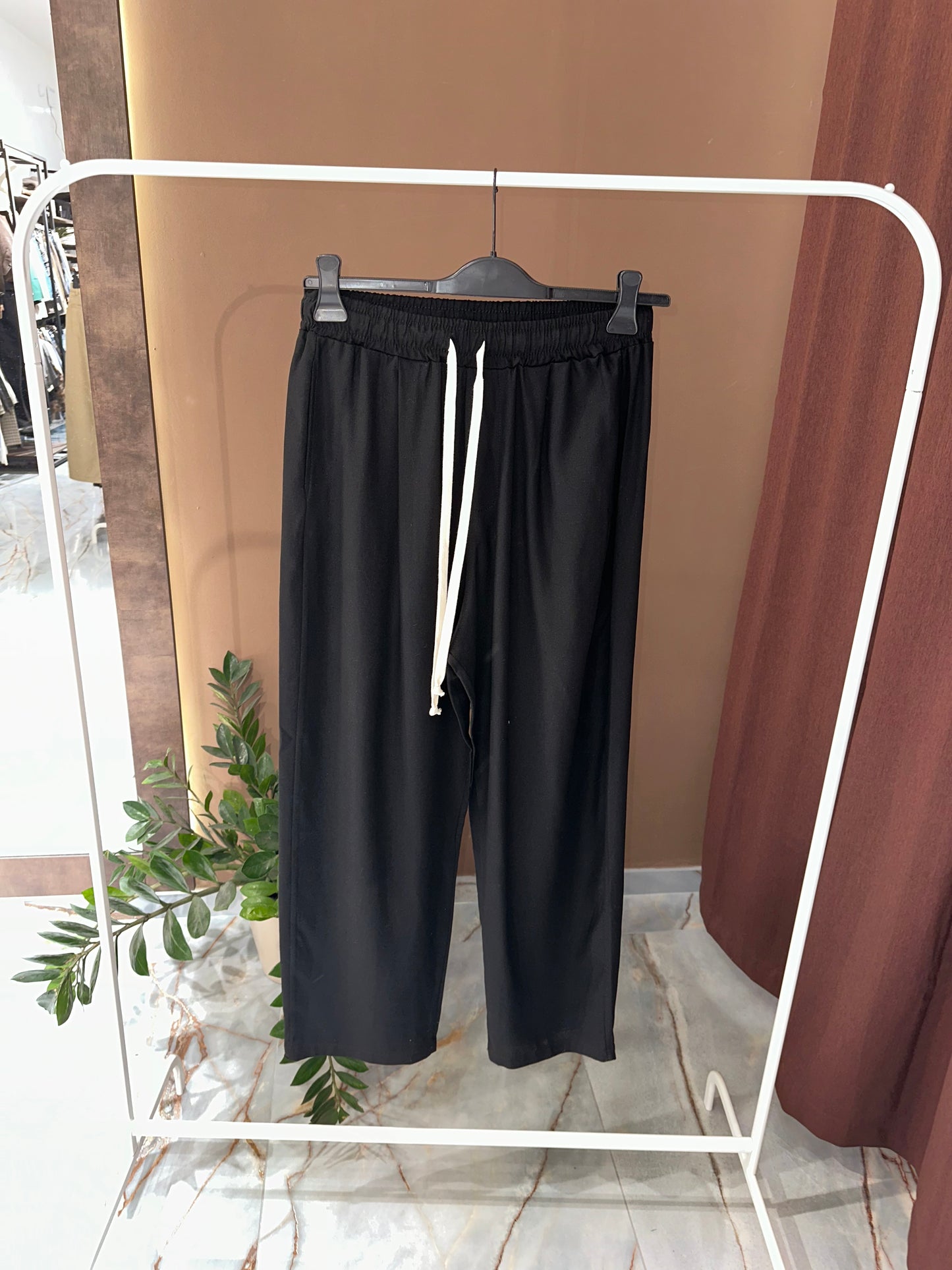 PANTALACCIO MISTO LINO