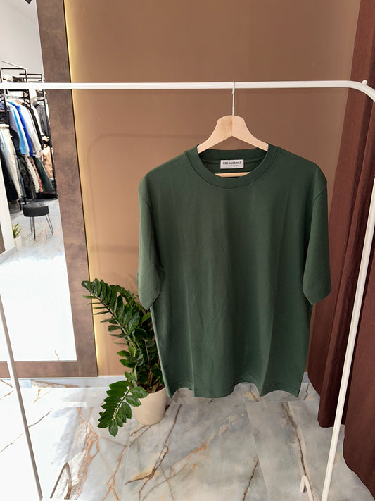 T SHIRT GREEN
