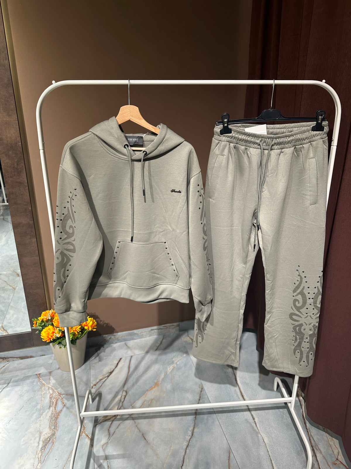 COORDINATO DIAMOND TUTA