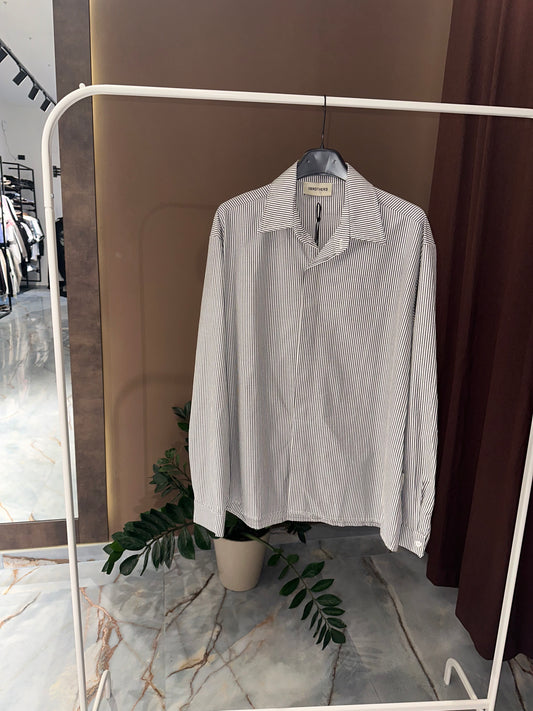 CAMICIA A RIGHE