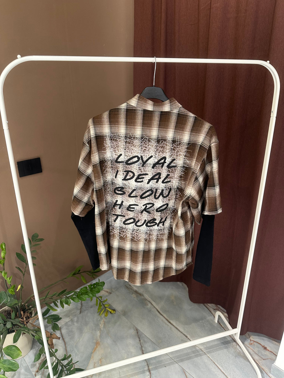 CAMICIA DOUBLE LOYAL