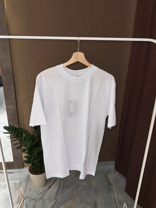 T SHIRT FILO DI SCOZIA WHITE