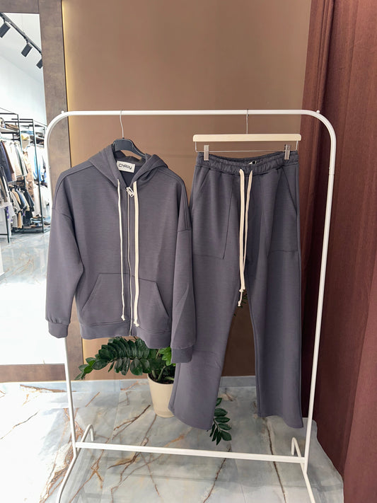 COORDINATO TUTA GREY