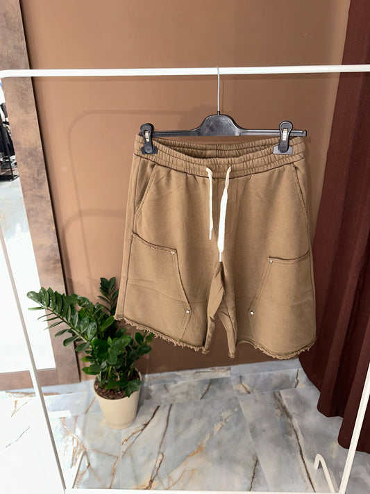 PANTALONCINO BROWN