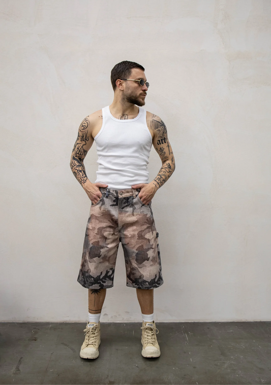 SHORTS ALL PRINT