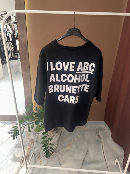 T SHIRT ABC