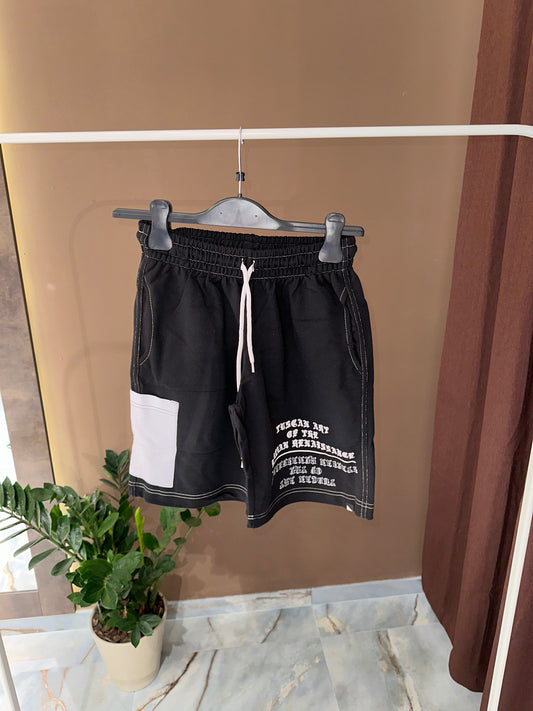PANTALONCINO BABY BLACK