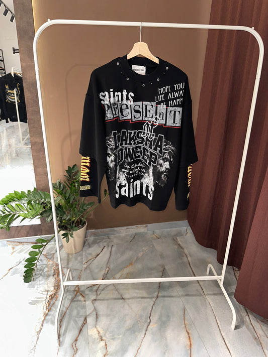 T SHIRT DOUBLE SAINTS