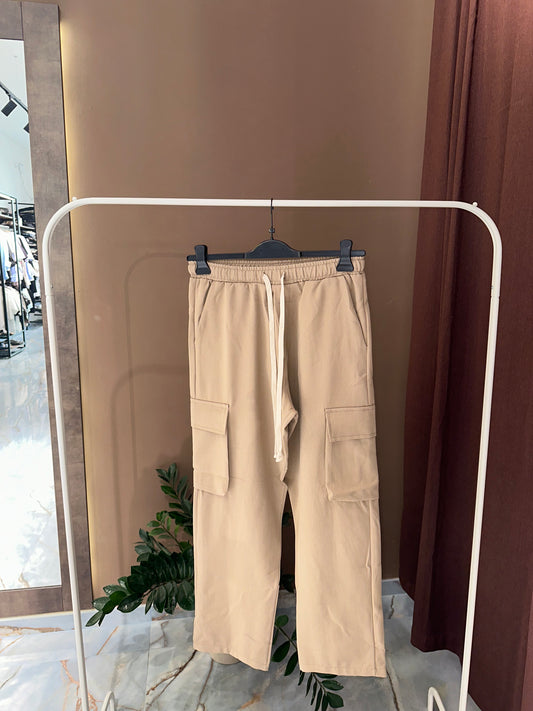PANTALACCIO CARGO BEIGE
