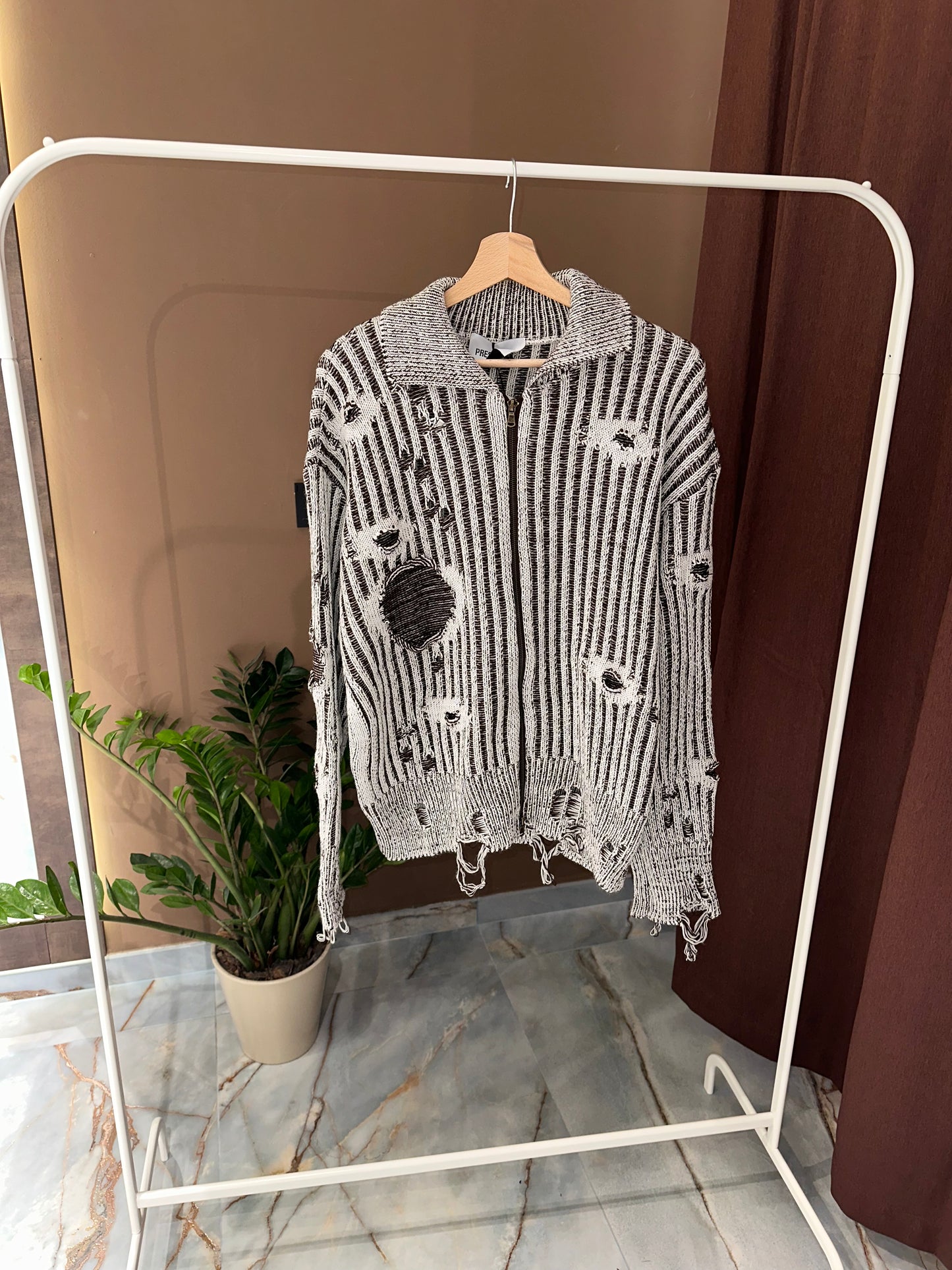 MAGLIONE ZIP PRESENT