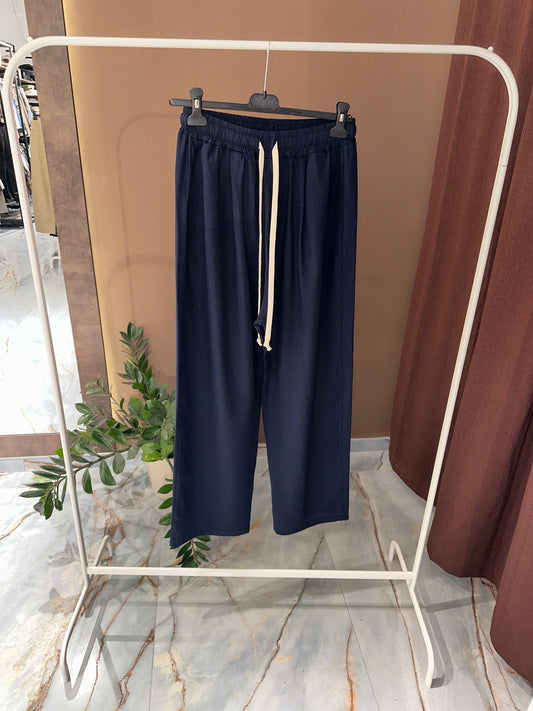 PANTALACCIO MISTO LINO