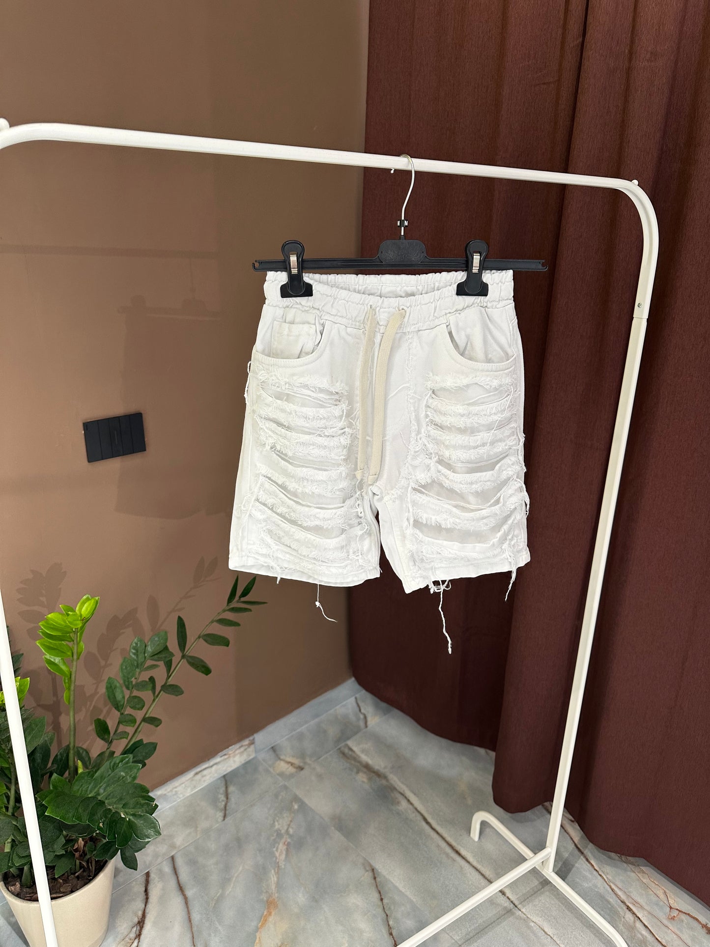 PANTALONCINO BABY STRAPPATO