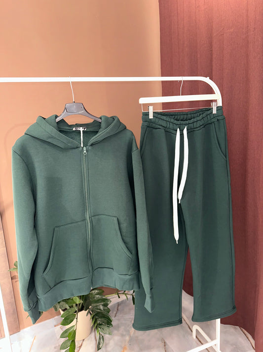 COORDINATO TUTA ZIP