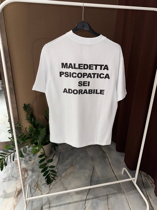T SHIRT PSICOPATICA