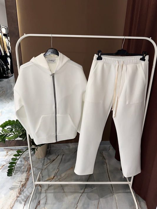 COORDINATO TUTA ZIP