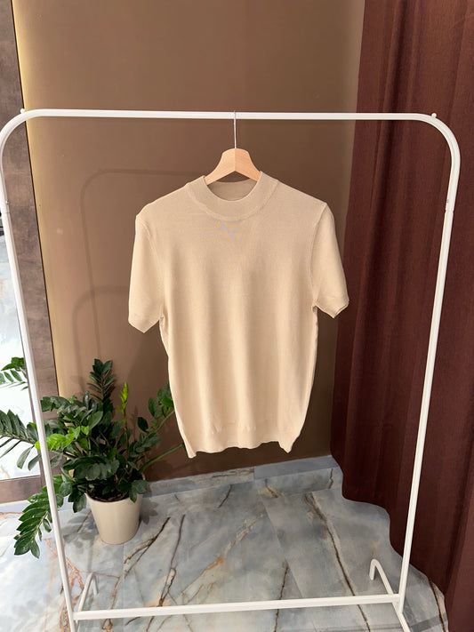 T SHIRT BEIGE