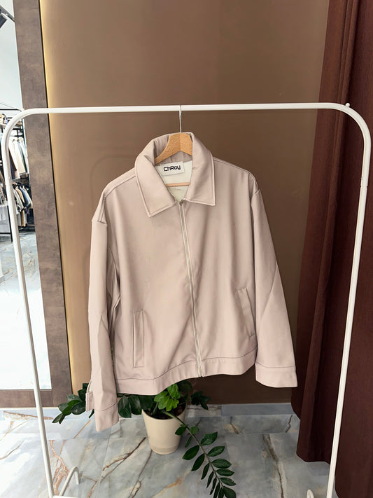 GIUBBOTTO BEIGE