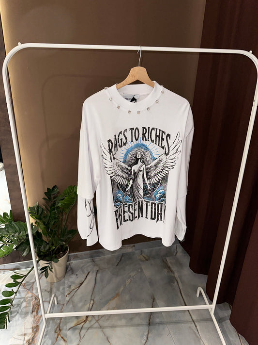 T SHIRT DOUBLE PRESENT