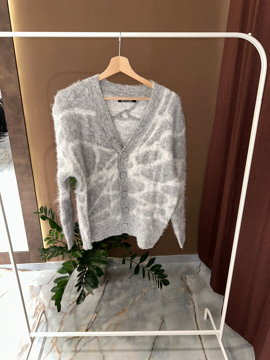 CARDIGAN BICOLOR