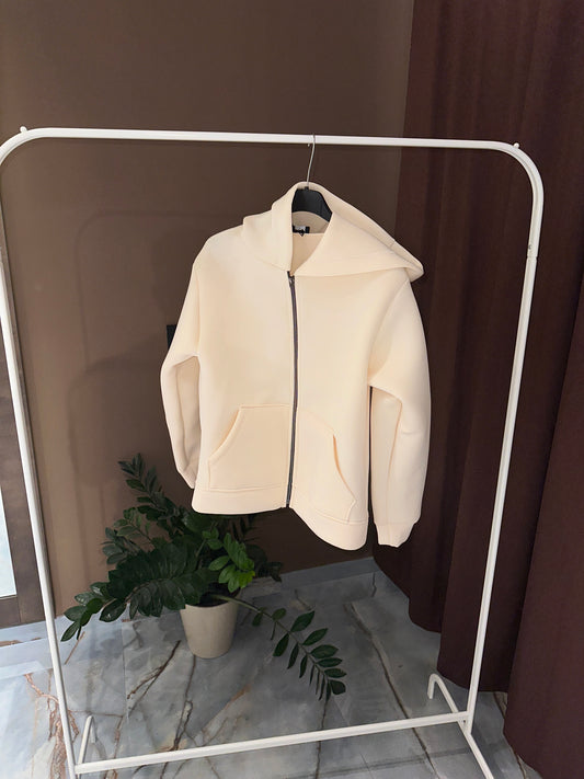 FELPA BEIGE SCUBA BABY