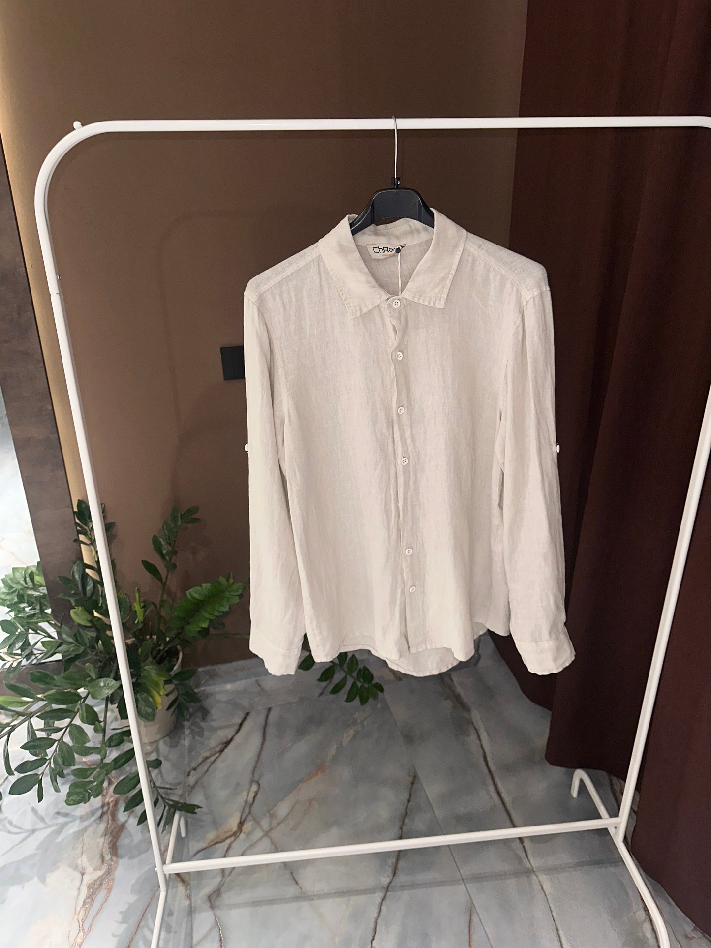 CAMICIA DI LINO