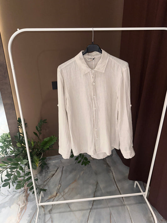 CAMICIA DI LINO