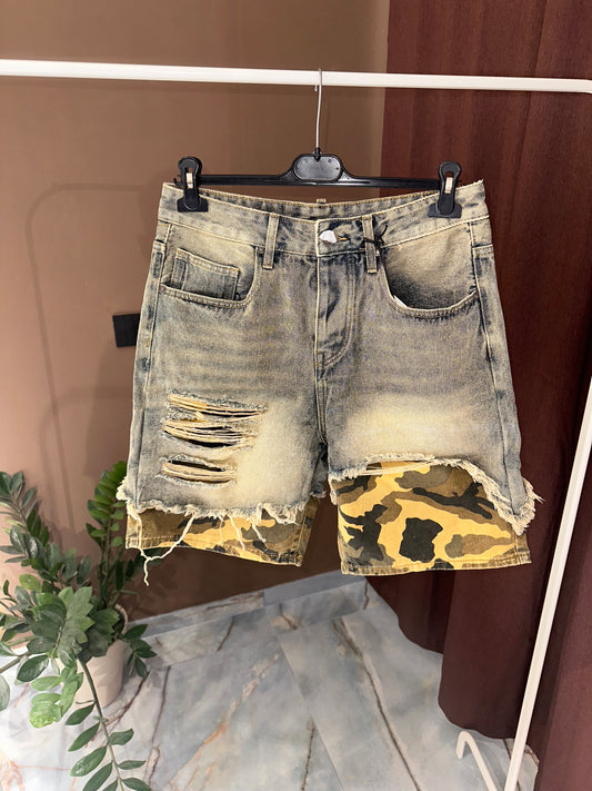 SHORTS BICOLOR