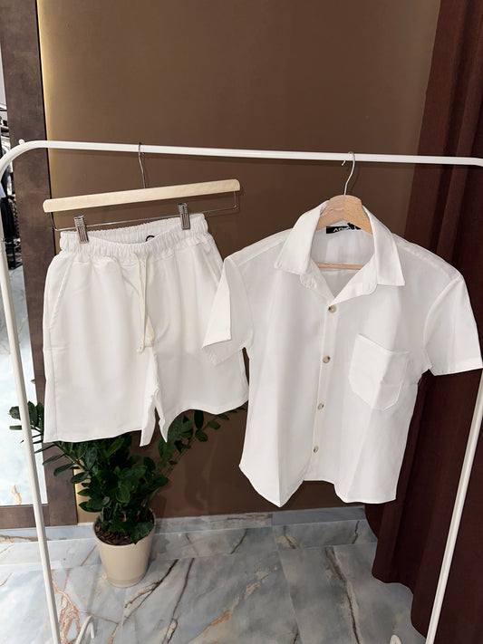 COORDINATO BABY WHITE