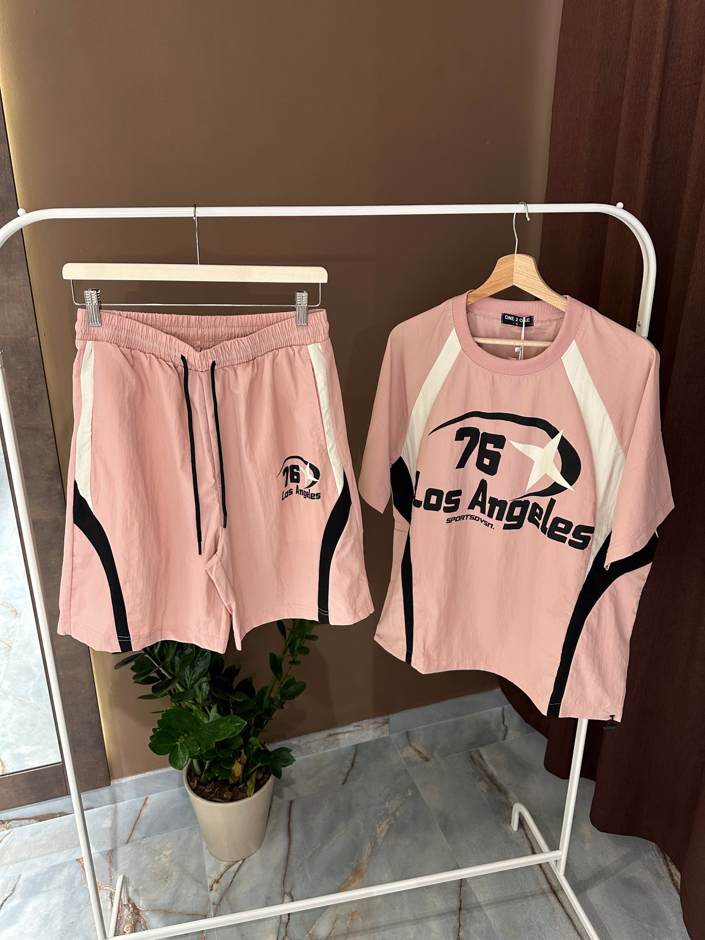 COORDINATO LOS PINK