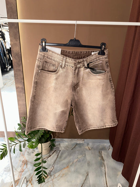 SHORTS BROWN
