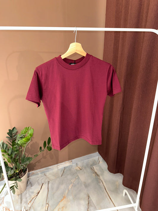 T SHIRT BABY BASIC