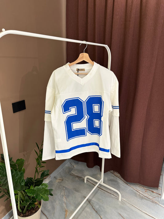 T SHIRT DOUBLE ROYAL WHITE