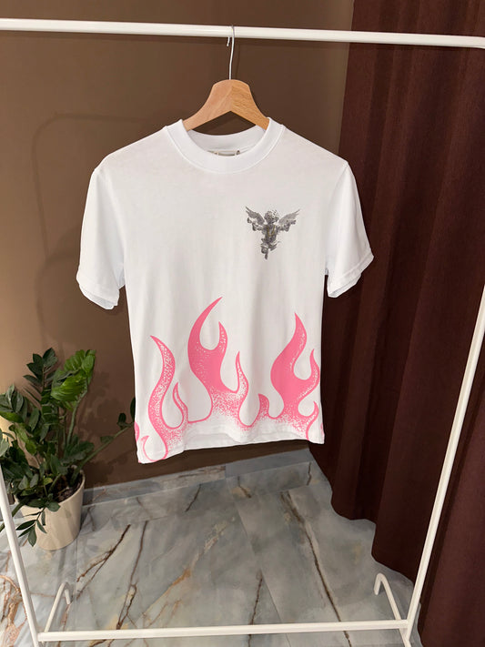 T SHIRT FIAMME